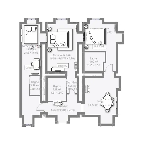 Sonder At Via Nazionale Apart-hotel 3*